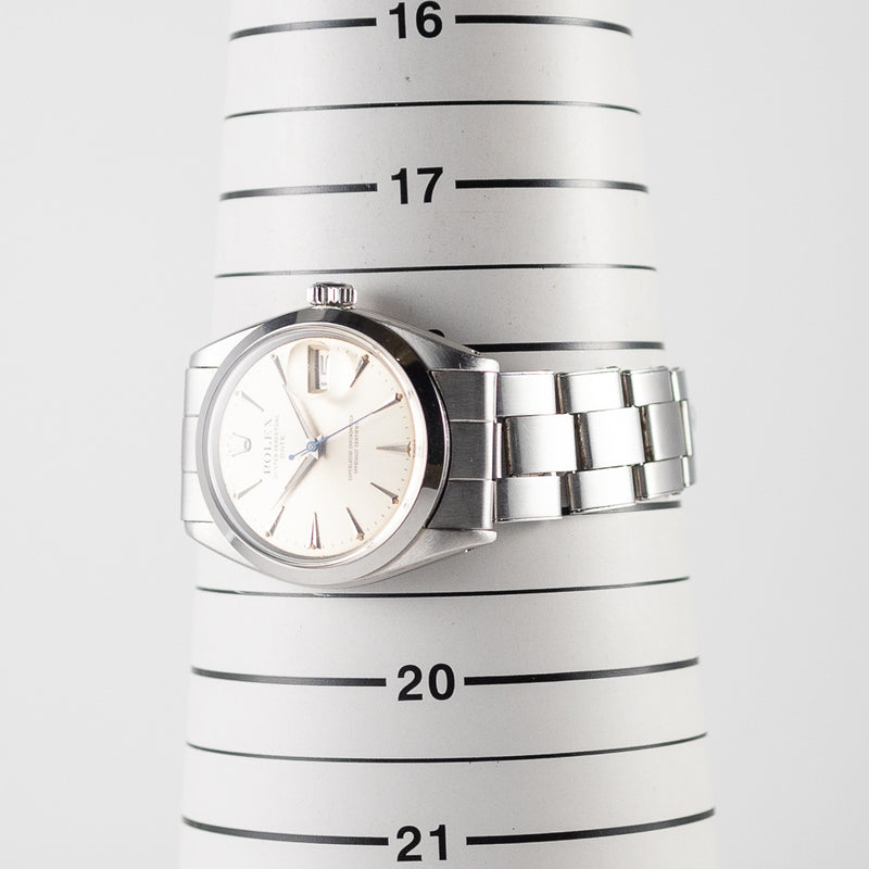 ROLEX OYSTER PERPETUAL DATE Ref.1500 Big Logo