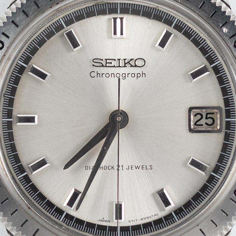 SEIKO REF.5717-8990 ONE PUSH CHRONO