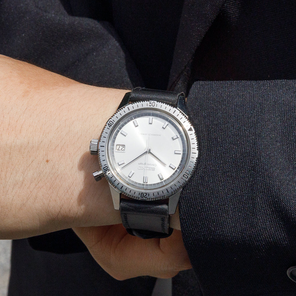 SEIKO REF.5717-8990 ONE PUSH CHRONO