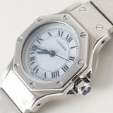 CARTIER SM SANTOS OCTAGON Ref.0906 AUTOMATIC