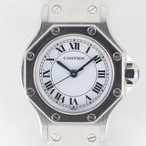 CARTIER SM SANTOS OCTAGON Ref.0906 AUTOMATIC