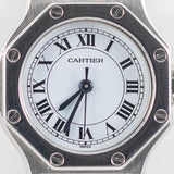 CARTIER SM SANTOS OCTAGON Ref.0906 AUTOMATIC