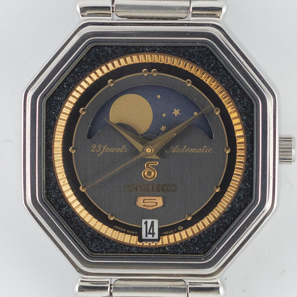 SEIKO 5 LUNAR CALENDAR REF.6347-5000