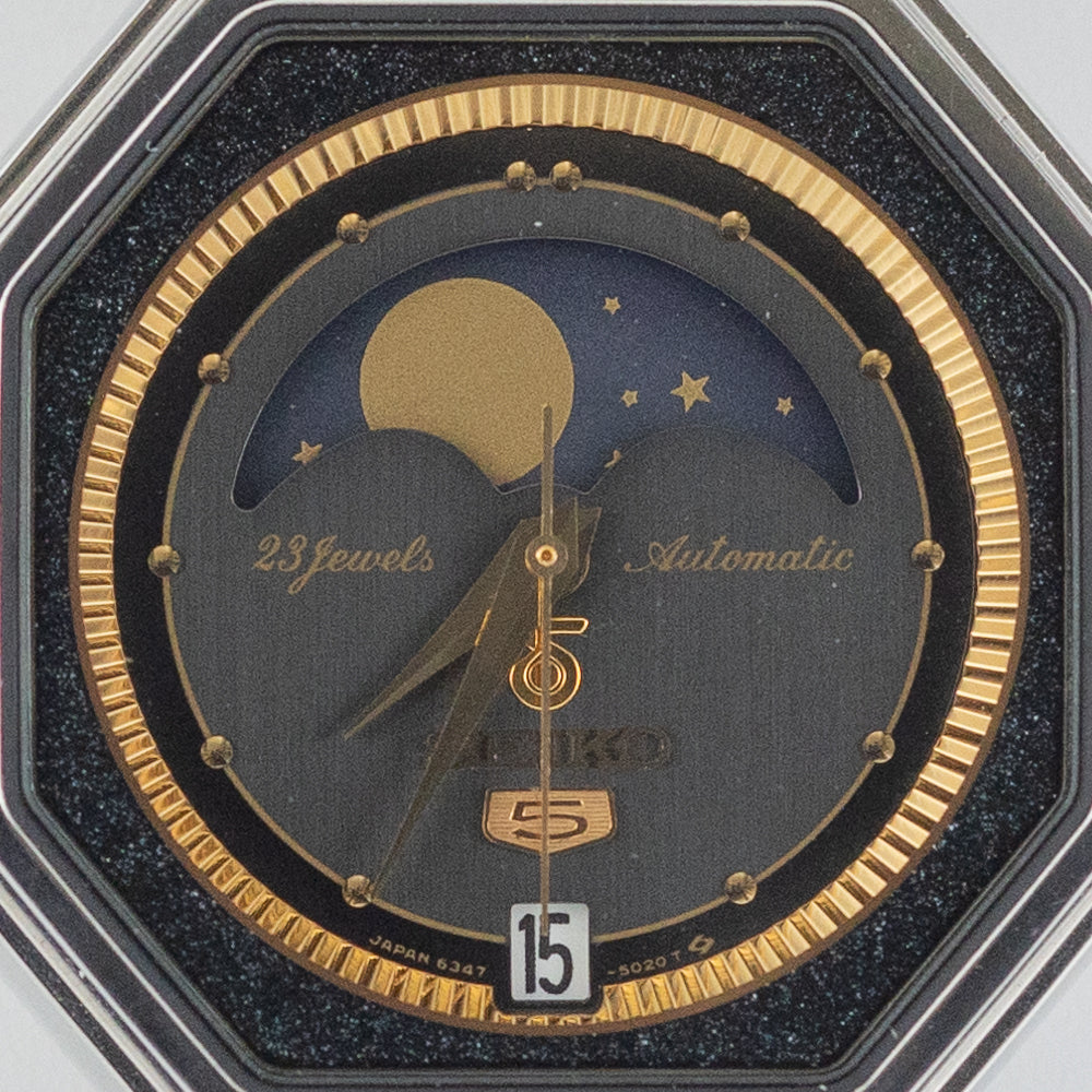 SEIKO 5 LUNAR CALENDAR REF.6347-5000