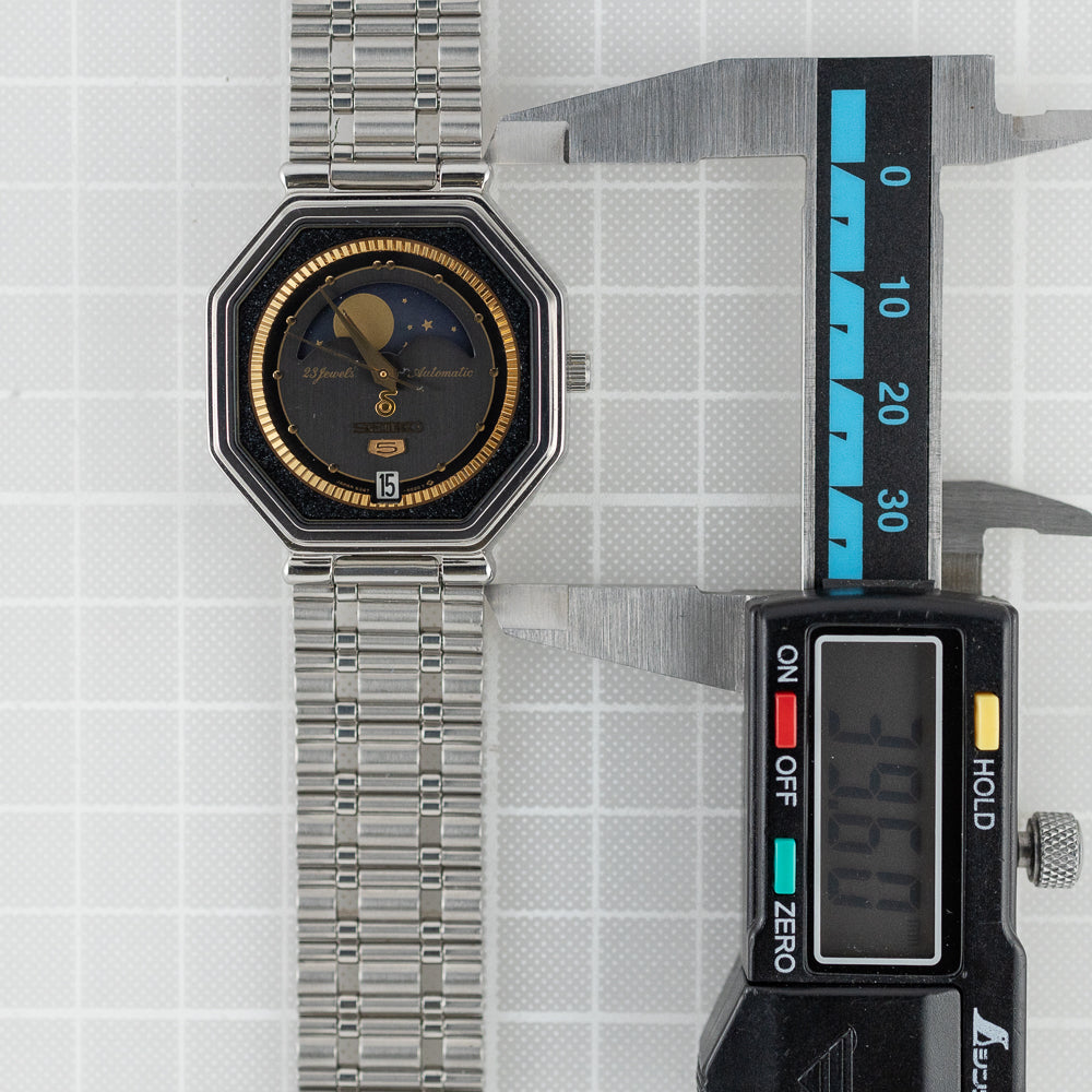 SEIKO 5 LUNAR CALENDAR REF.6347-5000