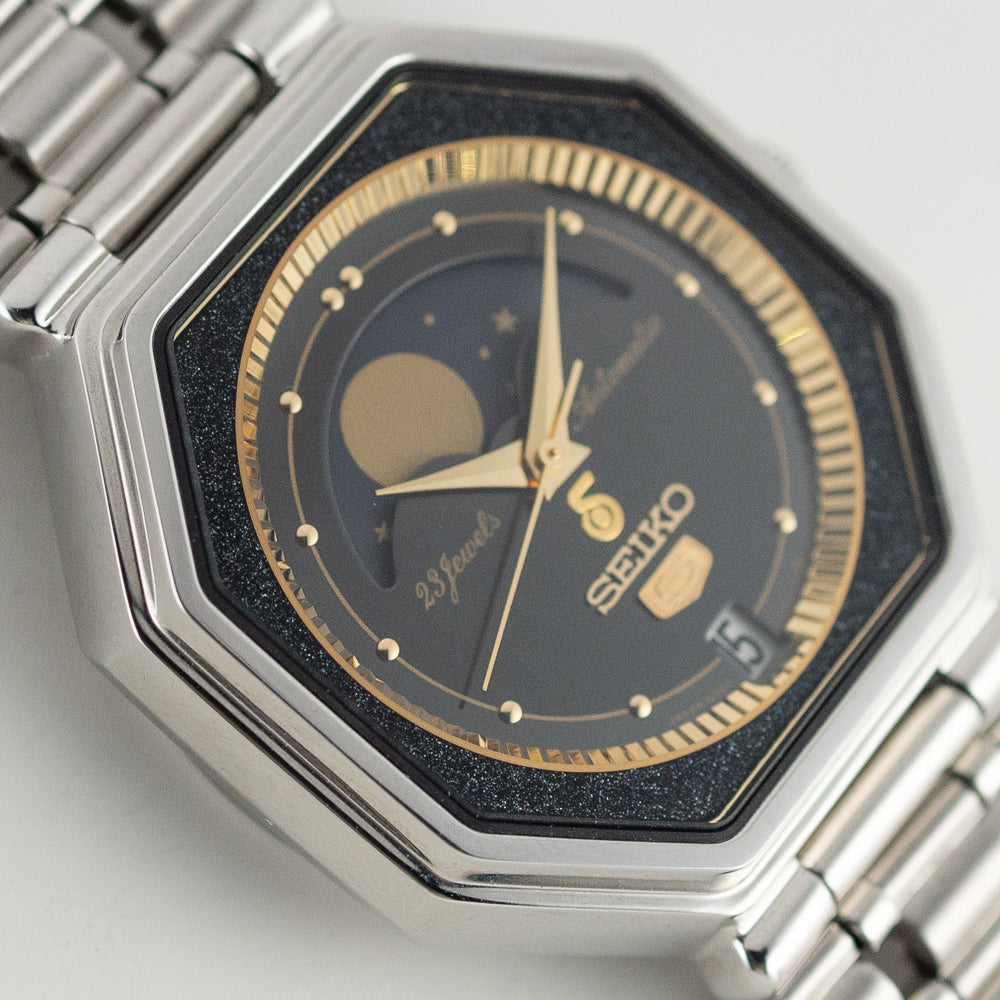 SEIKO 5 LUNAR CALENDAR REF.6347-5000