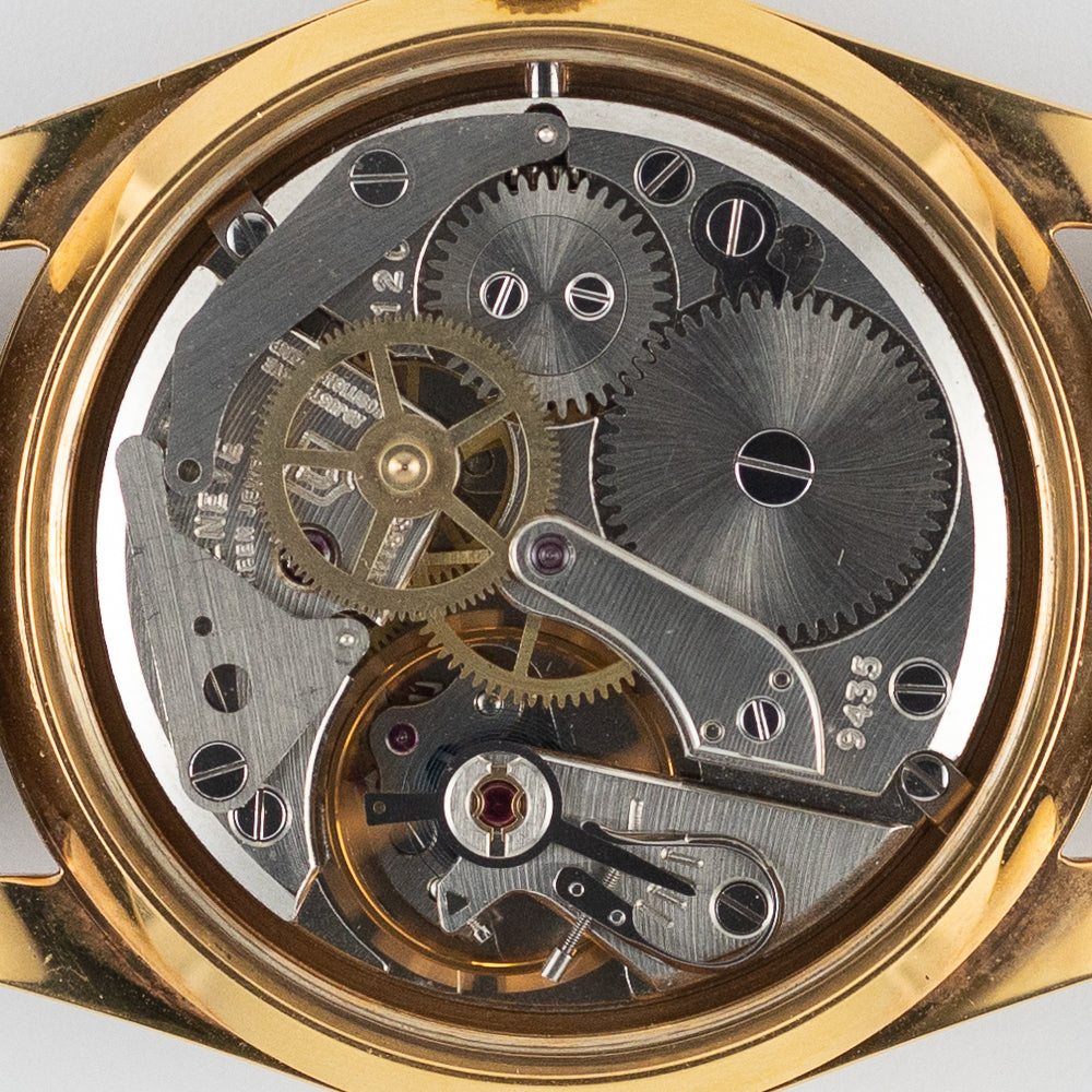 UNIVERSAL GENEVE RAILROUTER CHRONOMETRE REF.565 100 NEW OLD STOCK