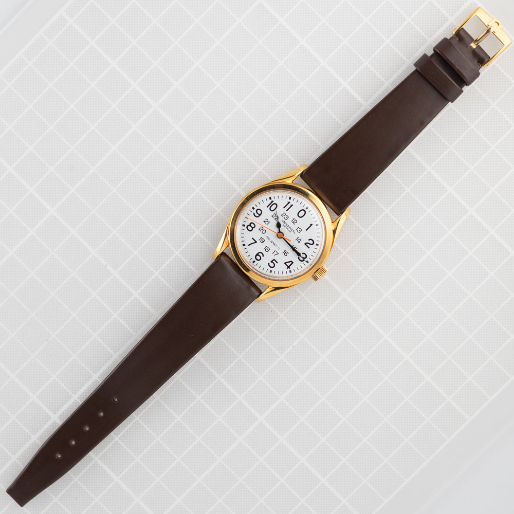 UNIVERSAL GENEVE RAILROUTER CHRONOMETRE REF.565 100 NEW OLD STOCK