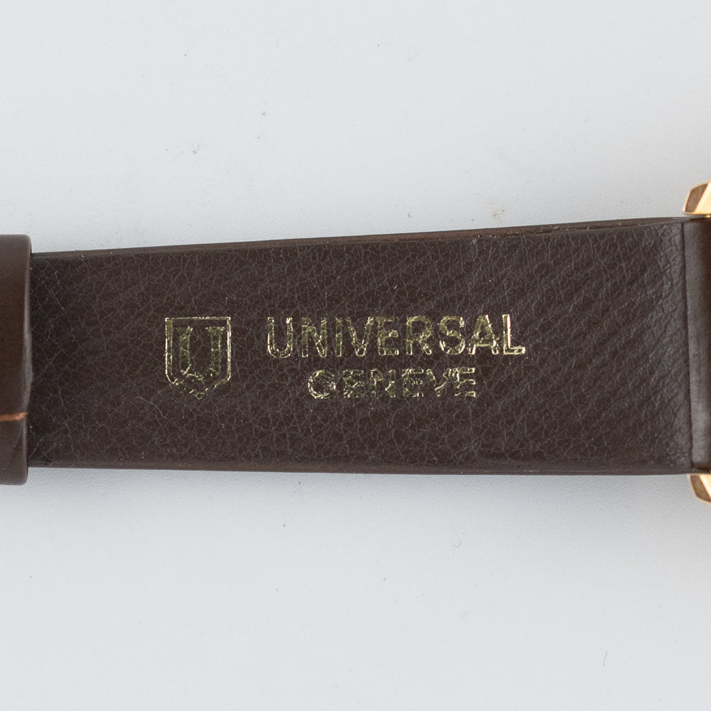 UNIVERSAL GENEVE RAILROUTER CHRONOMETRE REF.565 100 NEW OLD STOCK