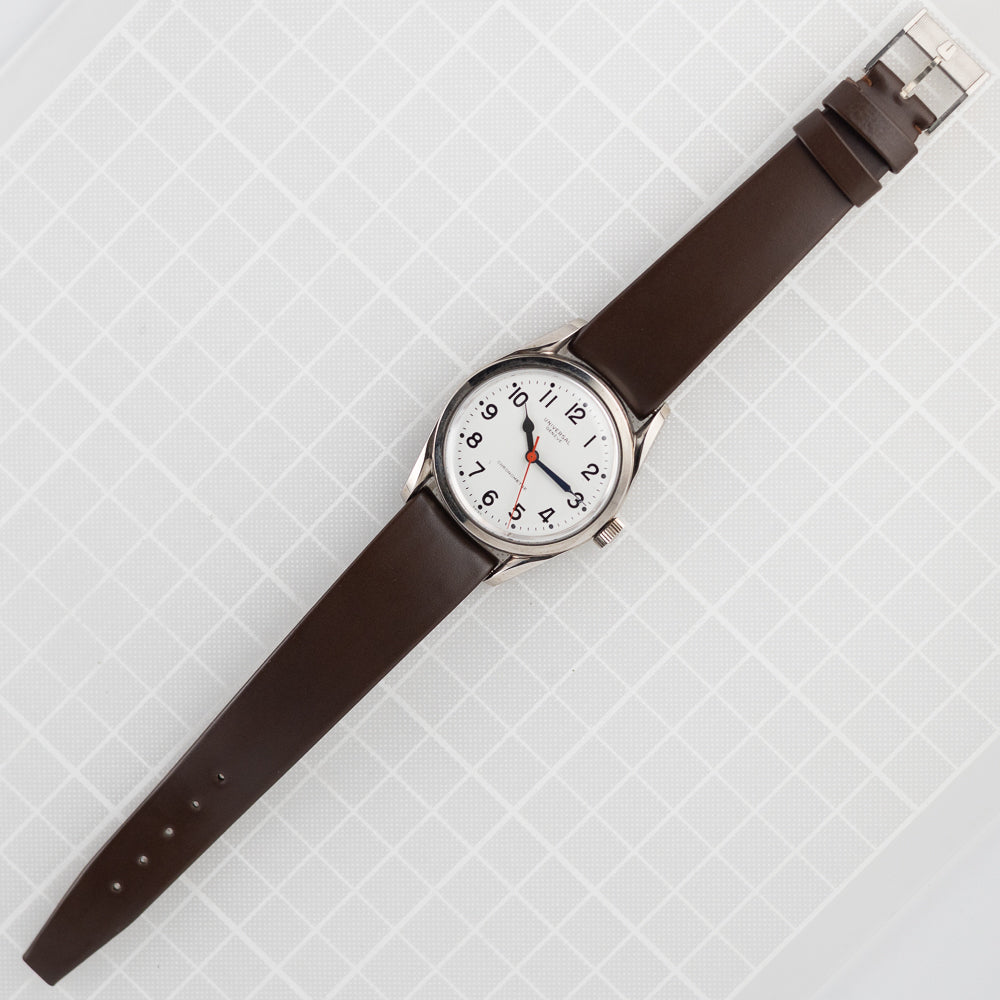 UNIVERSAL GENEVE RAILROUTER CHRONOMETRE REF.565 100 NEW OLD STOCK