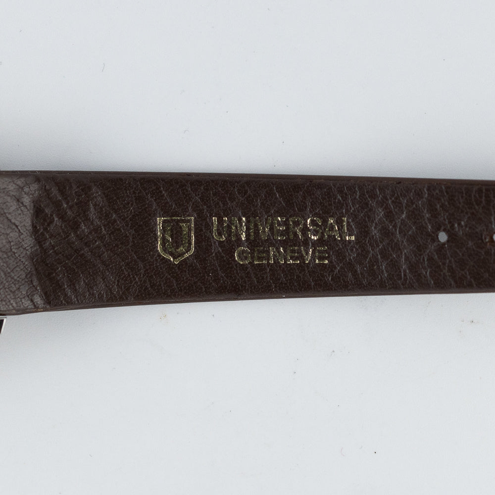 UNIVERSAL GENEVE RAILROUTER CHRONOMETRE REF.565 100 NEW OLD STOCK