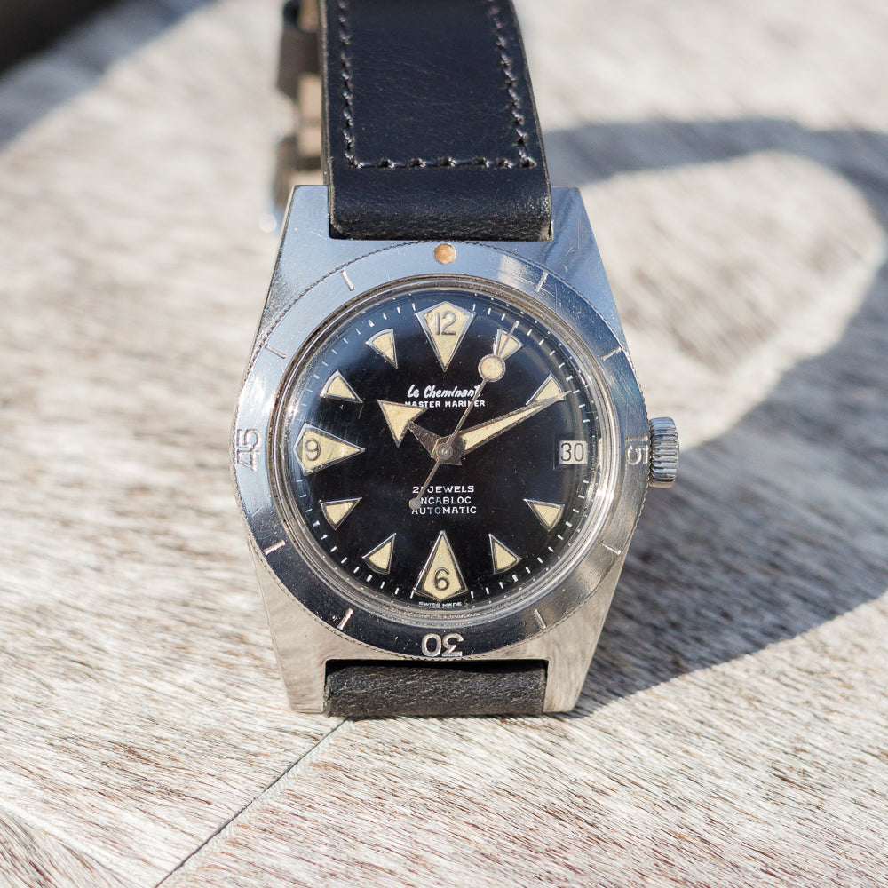 LE CHEMINANT MASTER MARINER Ref.698601 – TIMEANAGRAM