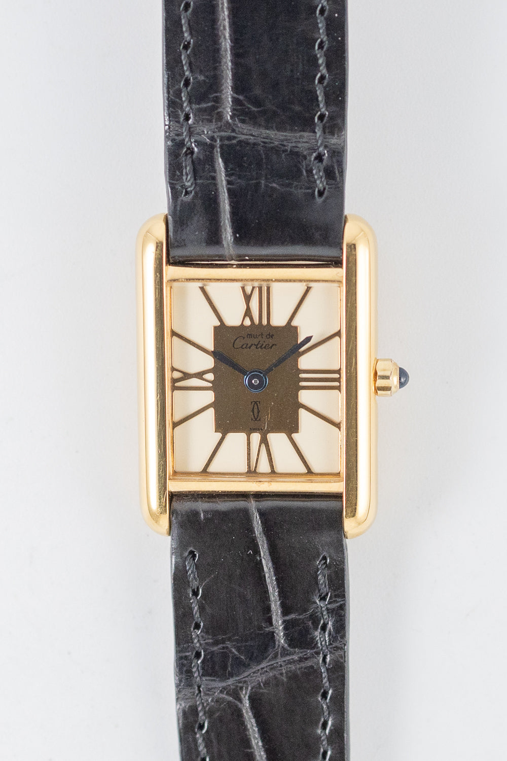 CARTIER SM MUST DE TANK REF.366001