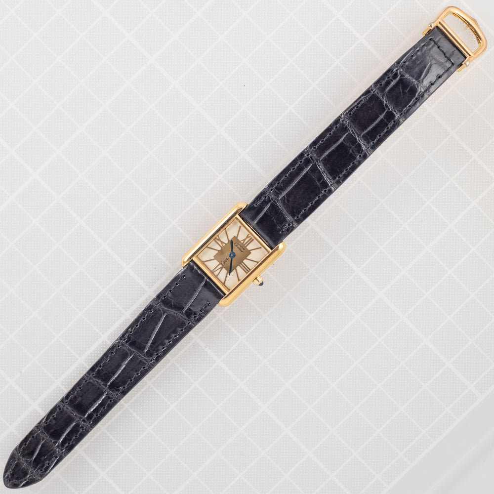 CARTIER SM MUST DE TANK REF.366001