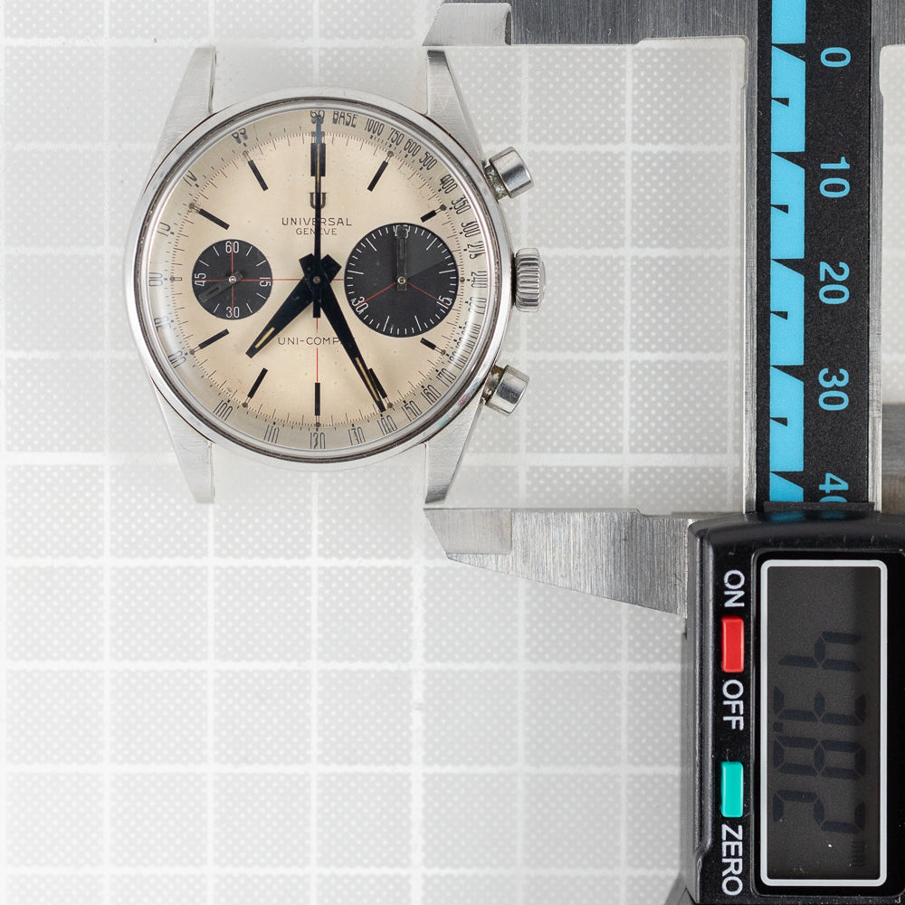 UNIVERSAL GENEVE UNI-COMPAX Ref.884100/02 Big Eye