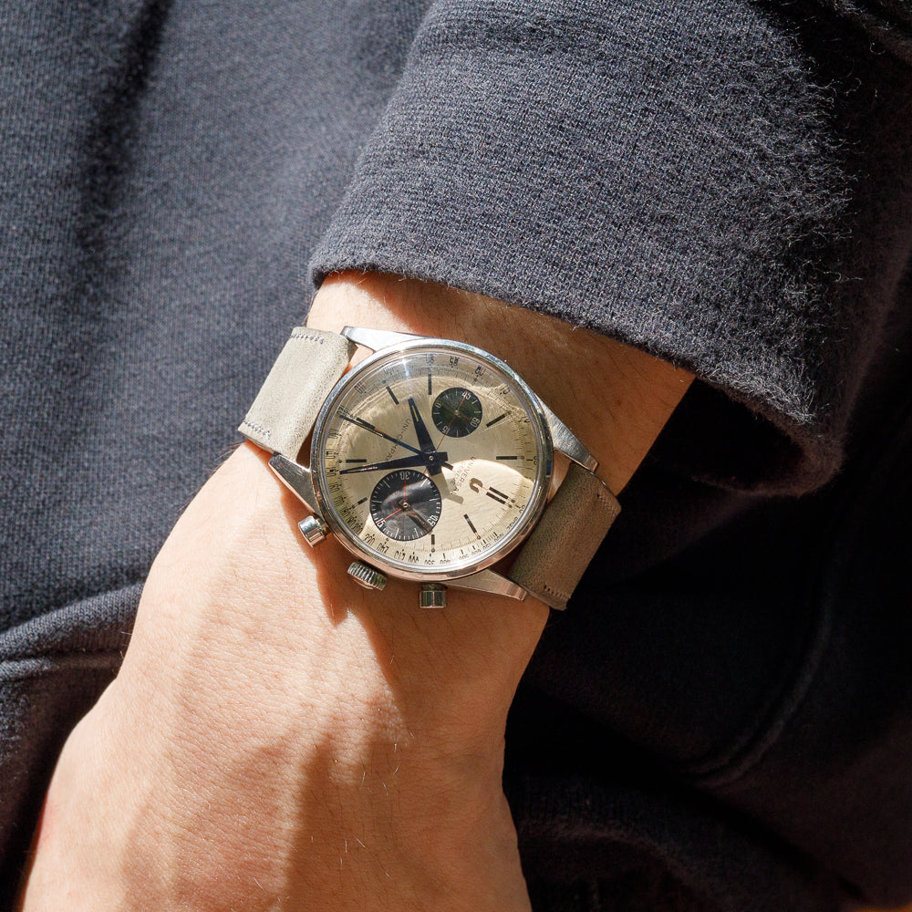 UNIVERSAL GENEVE UNI-COMPAX Ref.884100/02 Big Eye
