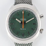 OMEGA GENEVE CHRONOSTOP REF.145.009 Green Dial