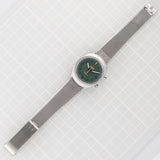 OMEGA GENEVE CHRONOSTOP REF.145.009 Green Dial