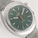 OMEGA GENEVE CHRONOSTOP REF.145.009 Green Dial