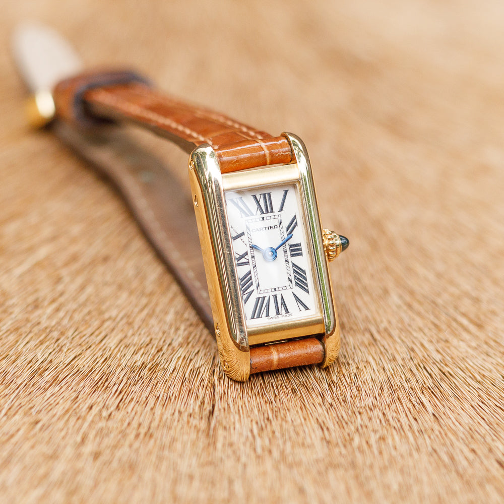 CARTIER SM TANK ALLONGEE Ref.2443
