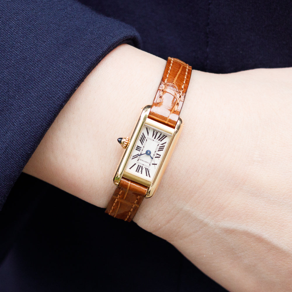 CARTIER SM TANK ALLONGEE Ref.2443