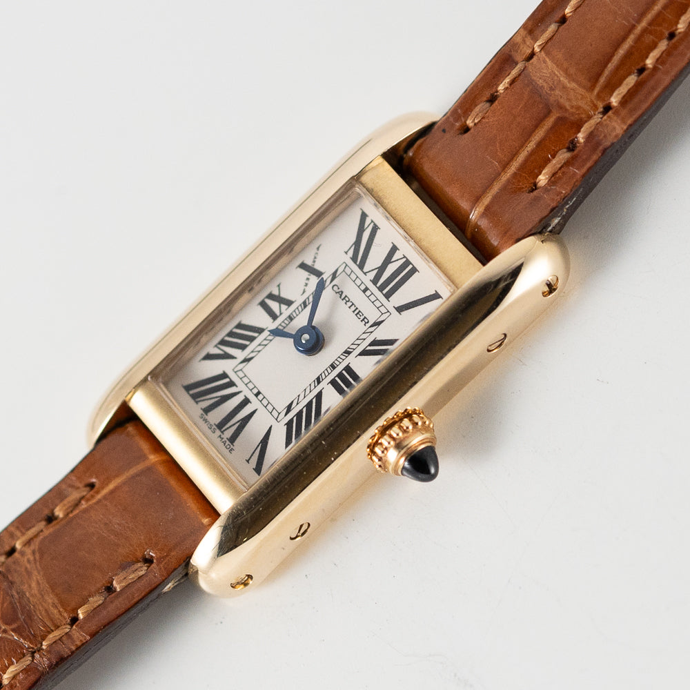 CARTIER SM TANK ALLONGEE Ref.2443