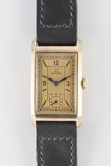 OMEGA Two Tone Dial 14K Yellow Gold