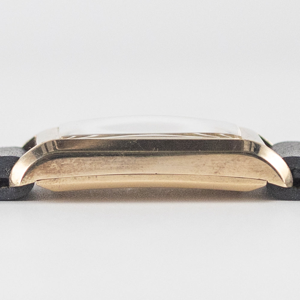 OMEGA Two Tone Dial 14K Yellow Gold