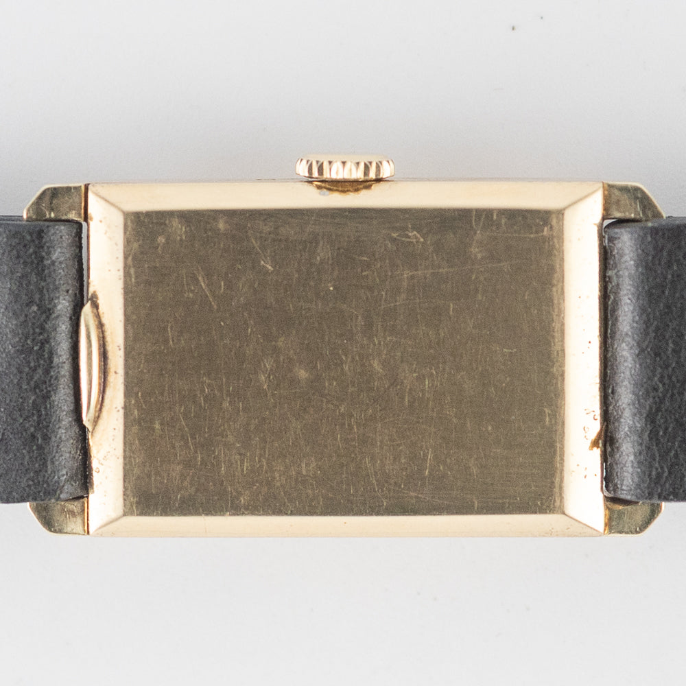OMEGA Two Tone Dial 14K Yellow Gold