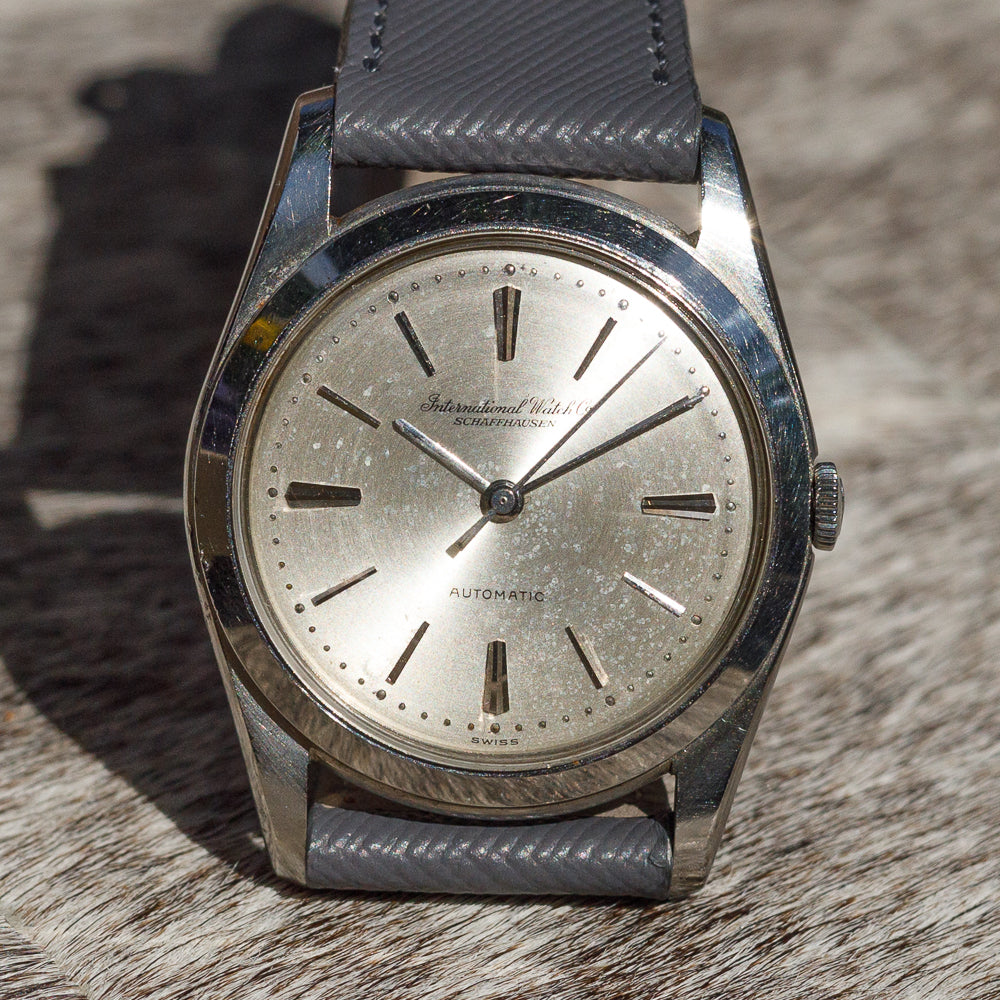 IWC シャフハウゼン オールドインター プラチナ Cal.853 お魚