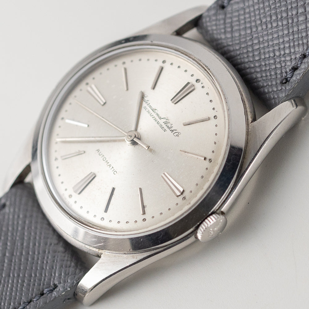 IWC Ref.580A Cal.853 Water-Resitant Long Lugs – TIMEANAGRAM