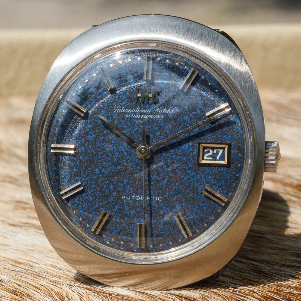 IWC Ref.R815A BLUE MARBLE DIAL – TIMEANAGRAM