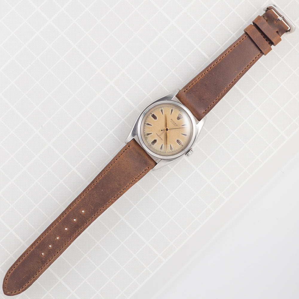ROLEX Ref.6124 BIG BUBBLE BACK MANUAL WIND