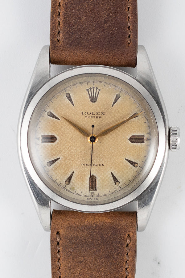 ROLEX Ref.6124 BIG BUBBLE BACK MANUAL WIND