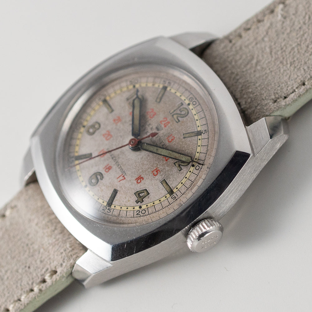 ROLEX OYSTER EVEREST ARMY Ref.3139 Mint Super Edge Case