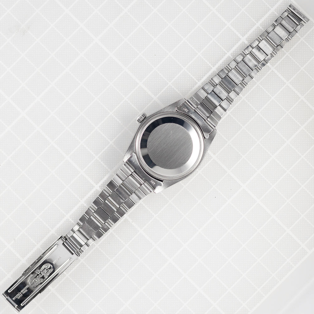 ROLEX OYSTER PERPETUAL DATE Ref.1500 Long Minute