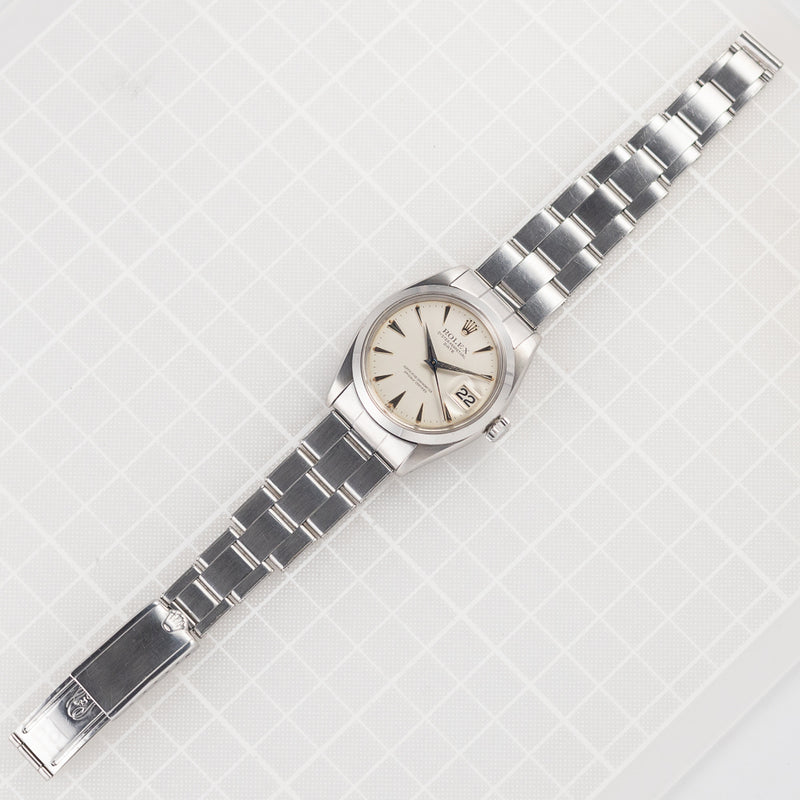 ROLEX OYSTER PERPETUAL DATE Ref.1500 Big Logo