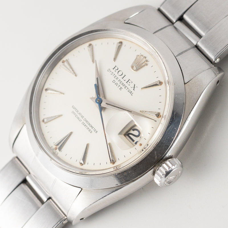 ROLEX OYSTER PERPETUAL DATE Ref.1500 Big Logo