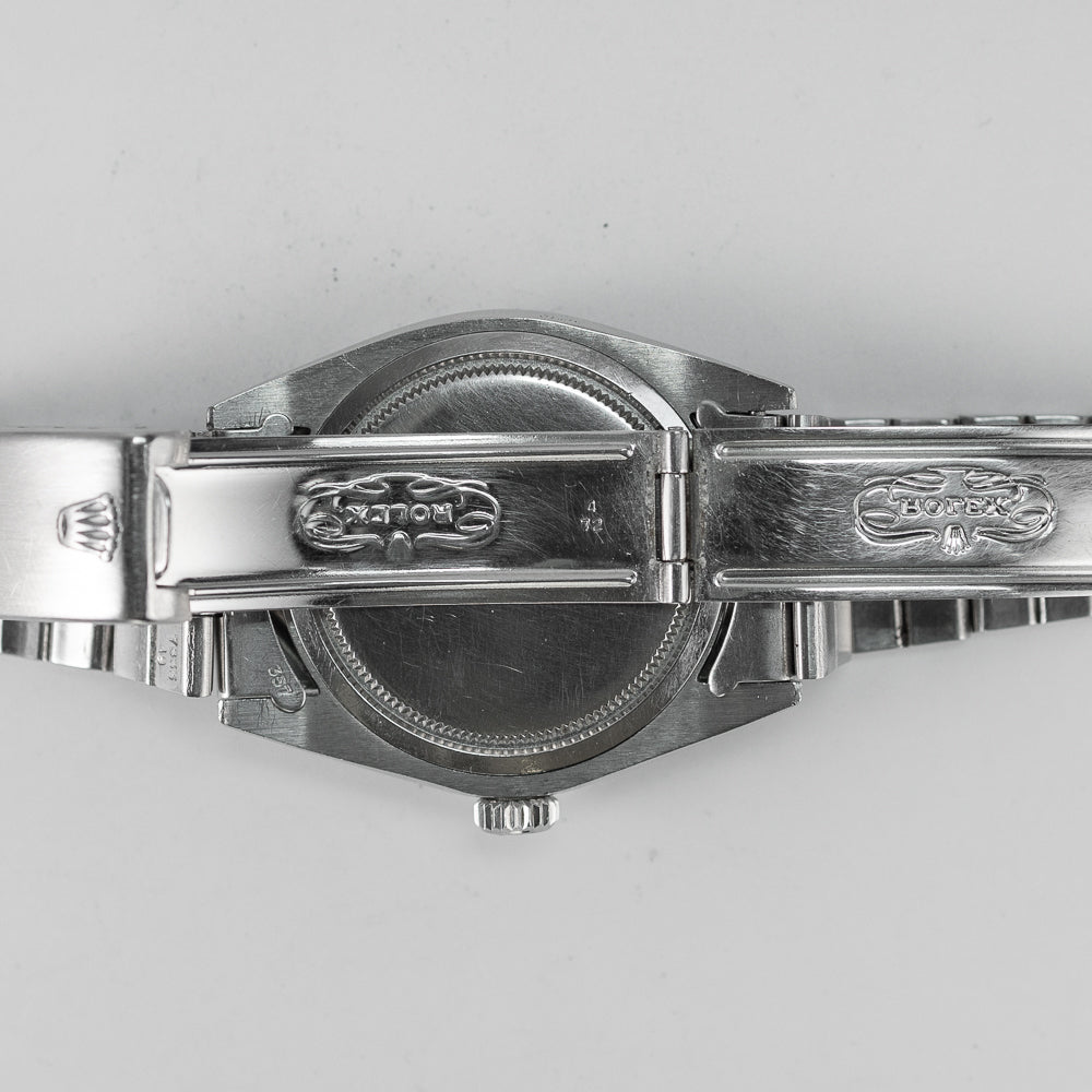 ROLEX OYSTER Ref.6426 Black Mirror Dial