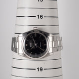 ROLEX OYSTER Ref.6426 Black Mirror Dial