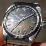 ROLEX OYSTER Ref.6426 Black Mirror Dial