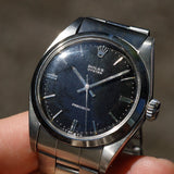 ROLEX OYSTER Ref.6426 Black Mirror Dial