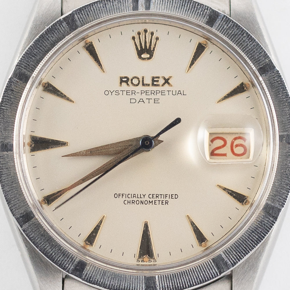 ROLEX OYSTER PERPETUAL DATE Ref.6535 – TIMEANAGRAM ROLEX OYSTER PERPETUAL DATE Ref.6535 – TIMEANAGRAM