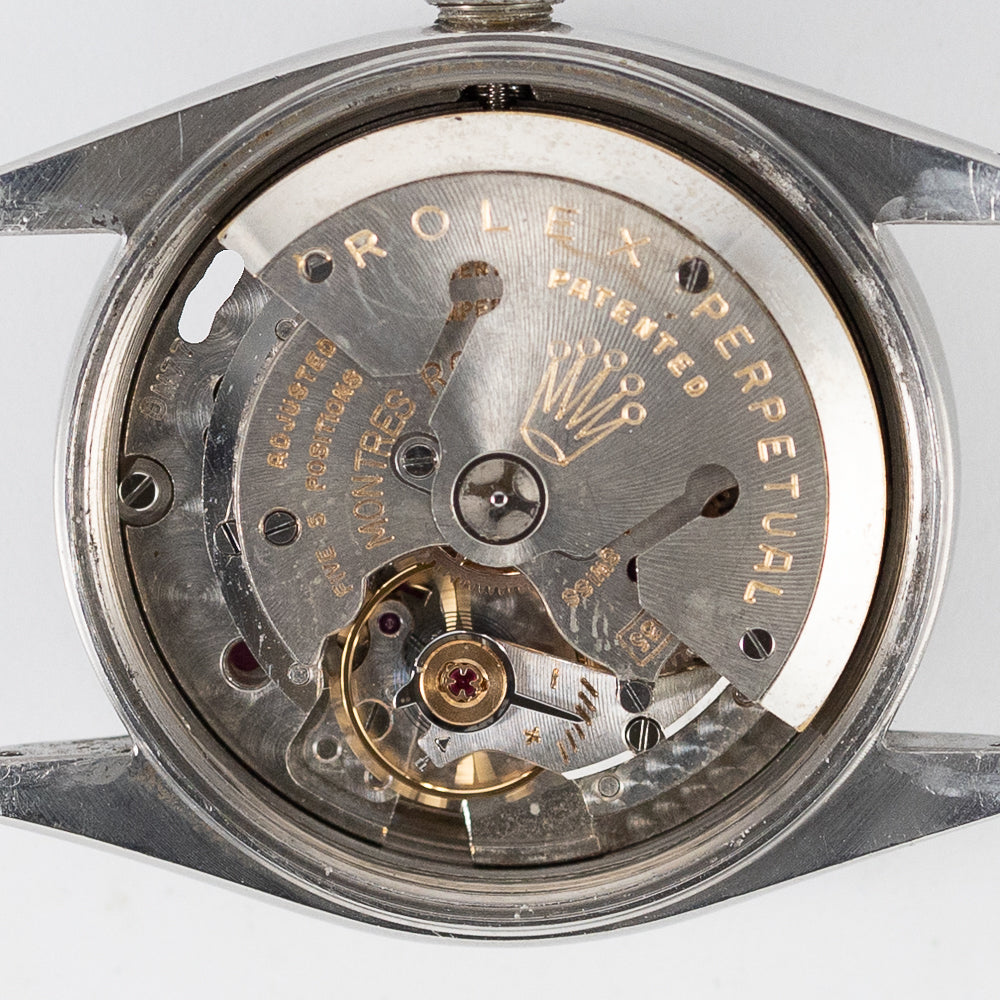 ROLEX OYSTER PERPETUAL DATE Ref.6535 – TIMEANAGRAM
