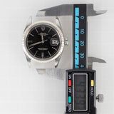 ROLEX DATEJUST Ref.1601 Black Gilt Doorstop Dial