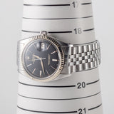 ROLEX DATEJUST Ref.1601 Black Gilt Doorstop Dial