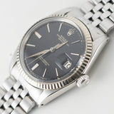 ROLEX DATEJUST Ref.1601 Black Gilt Doorstop Dial