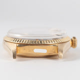 ROLEX DATEJUST Ref.1601 18K Yellow Gold Black Gilt DOORSTOP Dial