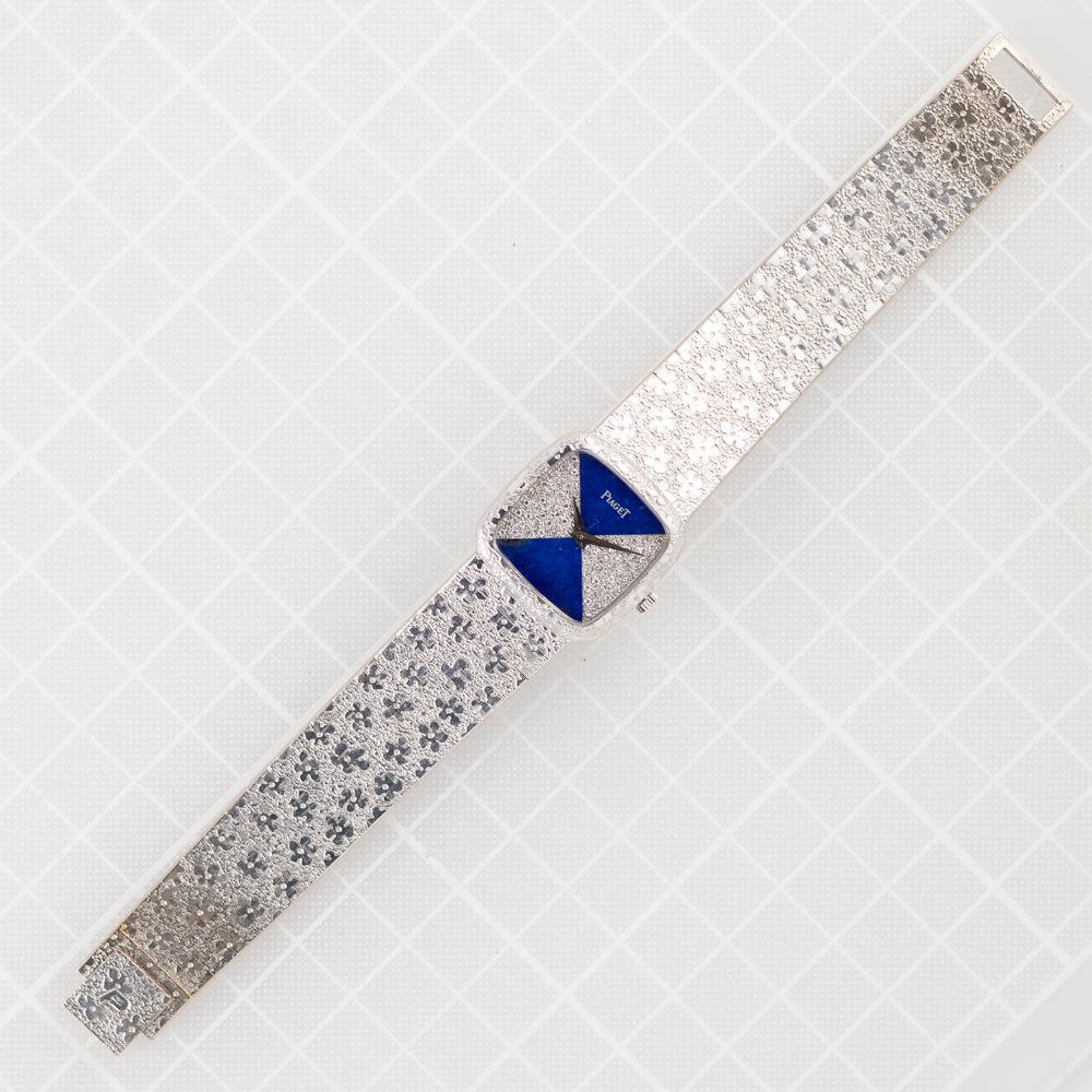 PIAGET REF.9902 A31 LAPIS LAZULI / PAVE DIAMOND DIAL