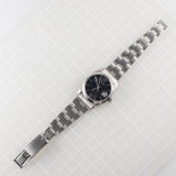 ROLEX OYSTERDATE Ref.6694 Black Mirror Dial